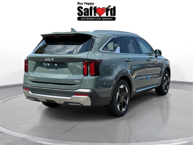 new 2025 Kia Sorento Hybrid car, priced at $46,185