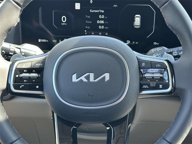 new 2025 Kia Carnival Hybrid car, priced at $46,644
