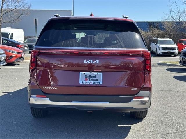 new 2025 Kia Carnival Hybrid car, priced at $46,644