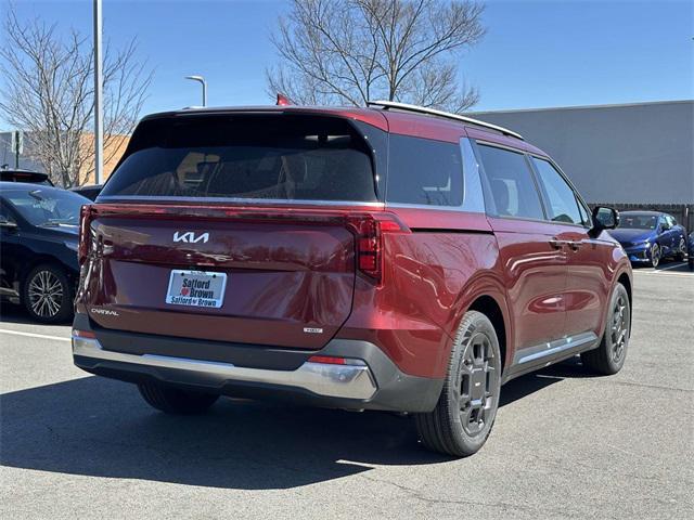 new 2025 Kia Carnival Hybrid car, priced at $46,644