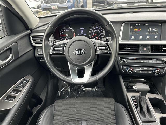 used 2019 Kia Optima car, priced at $12,512