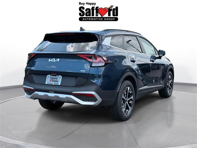 new 2025 Kia Sportage Hybrid car, priced at $34,030