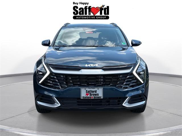 new 2025 Kia Sportage Hybrid car, priced at $34,030