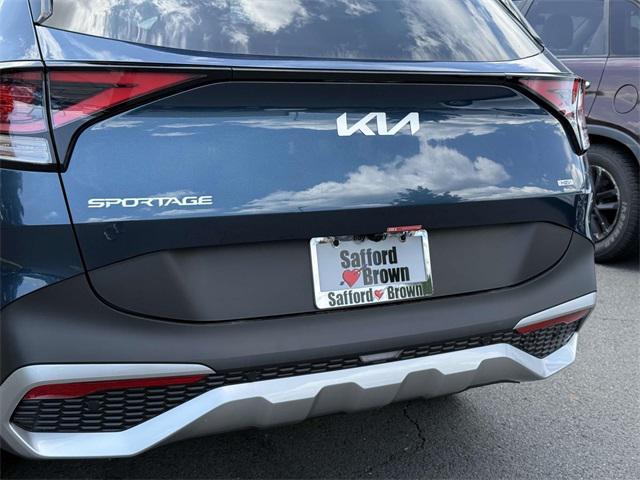 new 2025 Kia Sportage Hybrid car, priced at $34,030