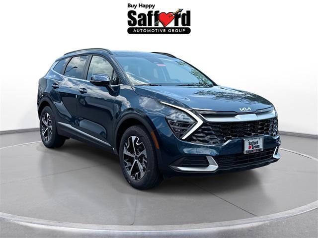 new 2025 Kia Sportage Hybrid car, priced at $34,030