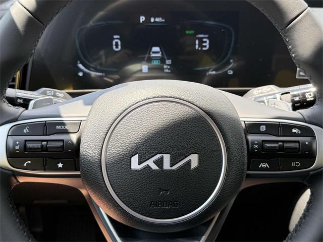 new 2025 Kia Sportage Hybrid car, priced at $34,030