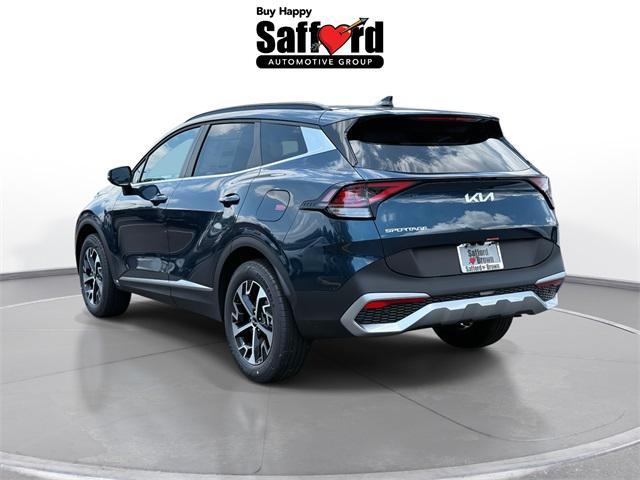 new 2025 Kia Sportage Hybrid car, priced at $34,030