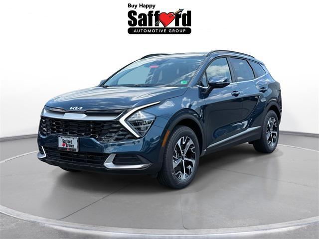 new 2025 Kia Sportage Hybrid car, priced at $34,030