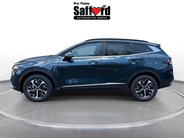 new 2025 Kia Sportage Hybrid car, priced at $34,030