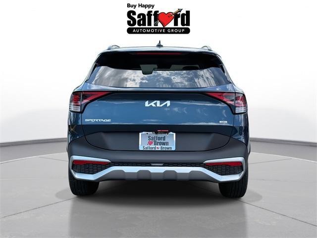 new 2025 Kia Sportage Hybrid car, priced at $34,030