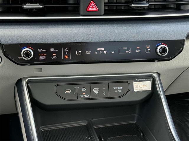 new 2026 Kia Carnival Hybrid car, priced at $46,771
