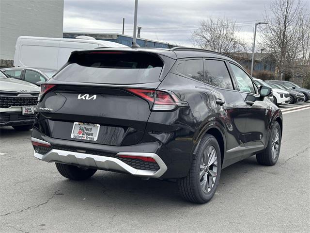 new 2025 Kia Sportage car, priced at $29,508