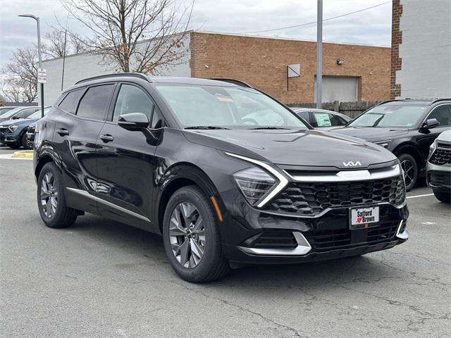 new 2025 Kia Sportage car, priced at $29,508