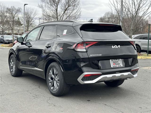 new 2025 Kia Sportage car, priced at $29,508