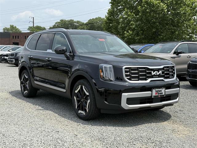 new 2025 Kia Telluride car, priced at $39,585