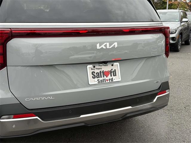new 2026 Kia Carnival Hybrid car, priced at $46,347