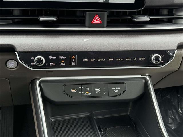 new 2026 Kia Carnival Hybrid car, priced at $46,347