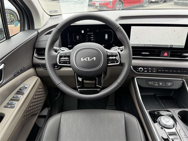 new 2026 Kia Carnival Hybrid car, priced at $46,347