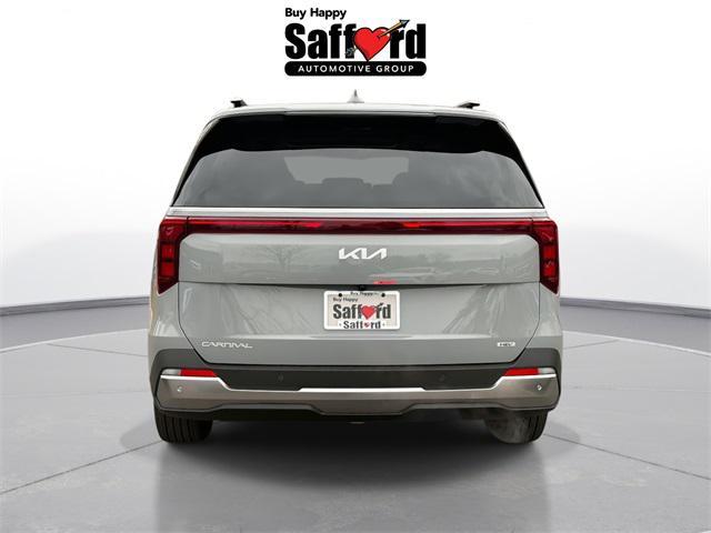new 2026 Kia Carnival Hybrid car, priced at $46,347