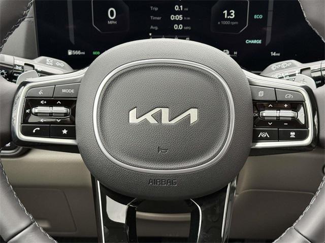 new 2026 Kia Carnival Hybrid car, priced at $46,347