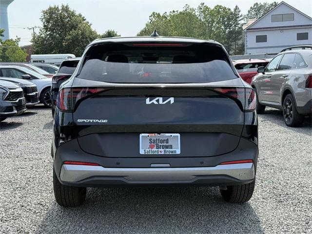 new 2026 Kia Sportage car, priced at $32,065