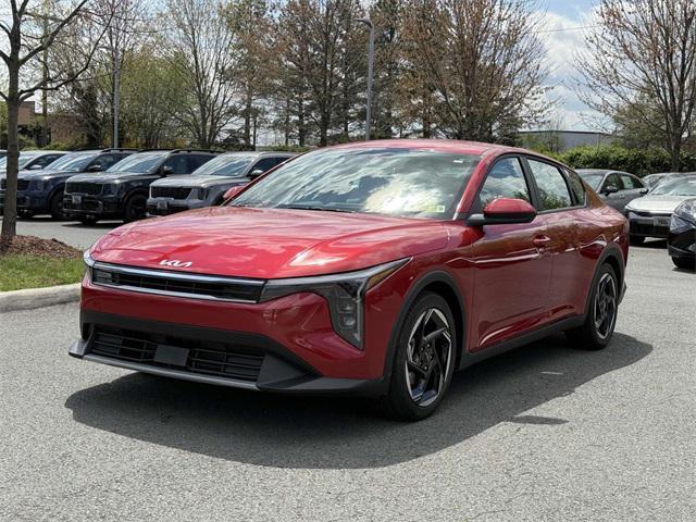 new 2025 Kia K4 car, priced at $24,340