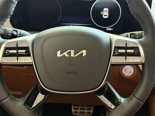 new 2025 Kia Telluride car, priced at $53,714
