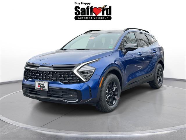 new 2025 Kia Sportage car, priced at $33,873