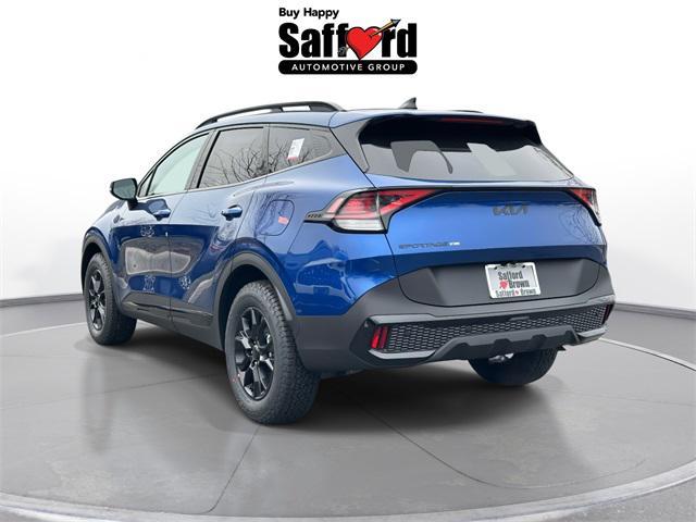 new 2025 Kia Sportage car, priced at $33,873