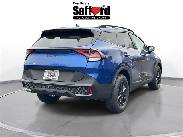 new 2025 Kia Sportage car, priced at $33,873