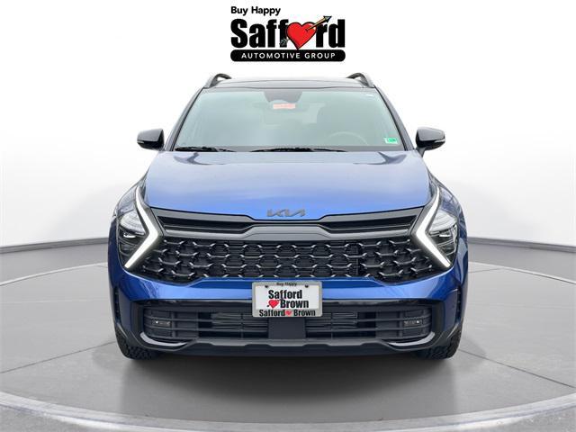 new 2025 Kia Sportage car, priced at $33,873