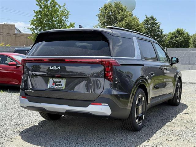 new 2025 Kia Carnival car, priced at $39,765