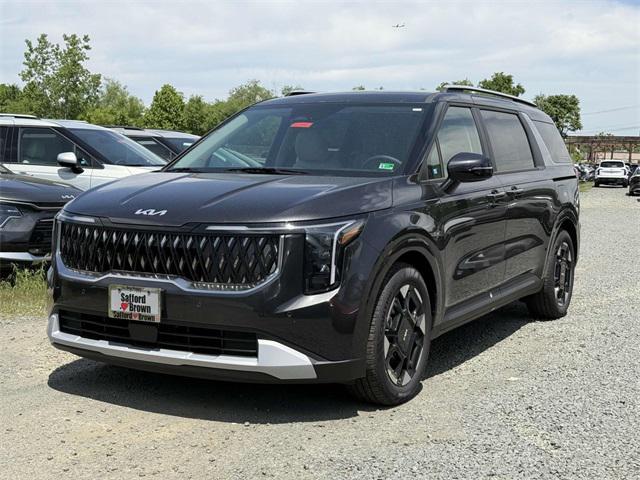 new 2025 Kia Carnival car, priced at $39,765