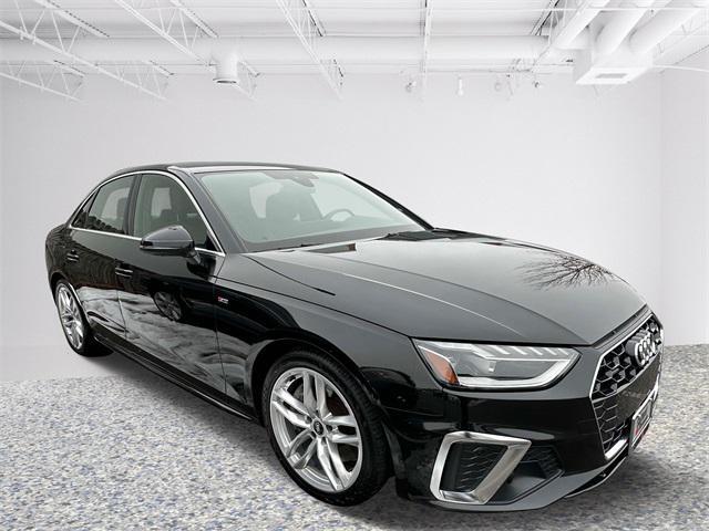 used 2023 Audi A4 car, priced at $24,426