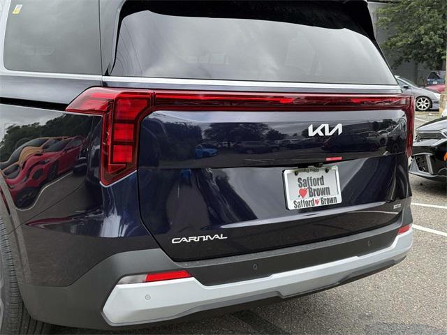 new 2026 Kia Carnival Hybrid car, priced at $39,556