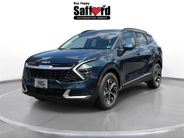 new 2025 Kia Sportage Hybrid car, priced at $34,030