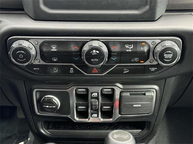 used 2021 Jeep Wrangler Unlimited car, priced at $28,274