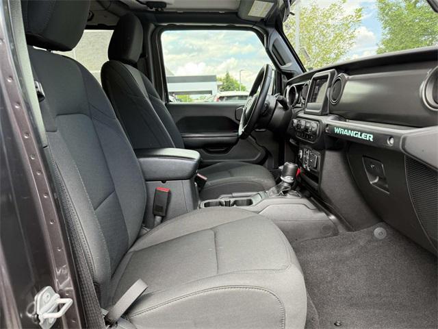 used 2021 Jeep Wrangler Unlimited car, priced at $28,274