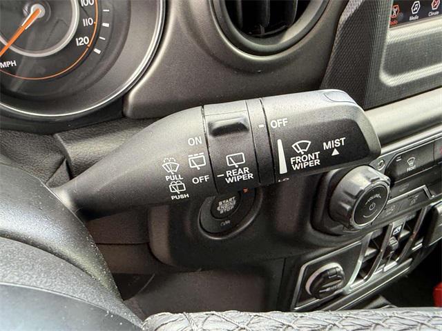 used 2021 Jeep Wrangler Unlimited car, priced at $28,274