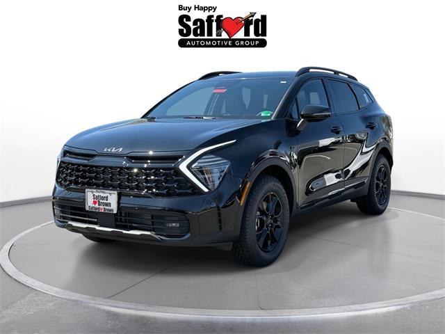 new 2025 Kia Sportage car, priced at $34,385