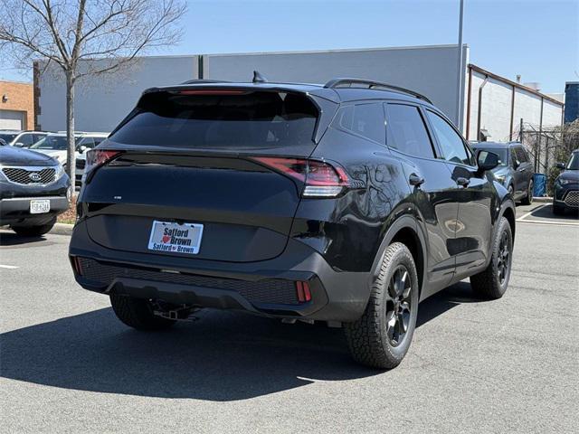 new 2025 Kia Sportage car, priced at $37,406