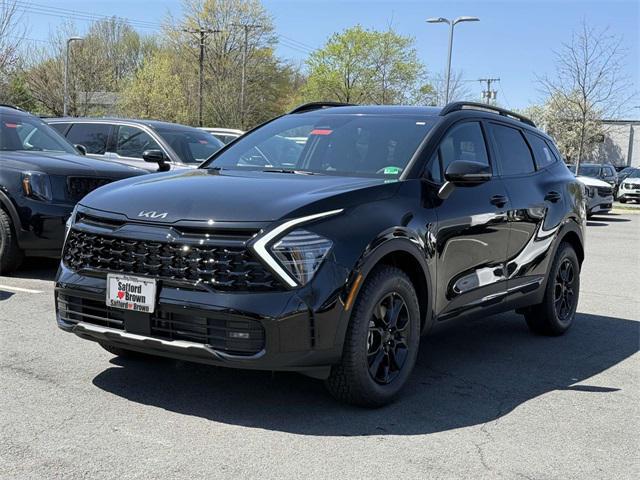 new 2025 Kia Sportage car, priced at $37,406