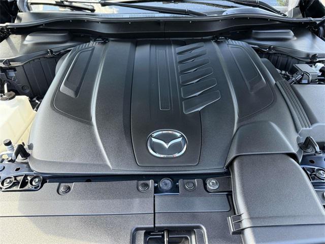 used 2025 Mazda CX-90 car, priced at $31,300