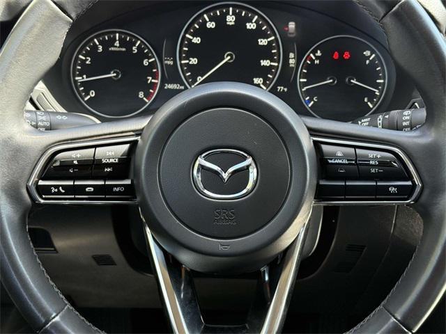 used 2025 Mazda CX-90 car, priced at $31,300