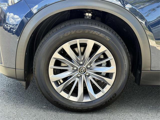 used 2025 Mazda CX-90 car, priced at $31,300