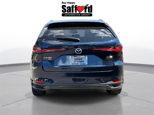 used 2025 Mazda CX-90 car, priced at $31,300