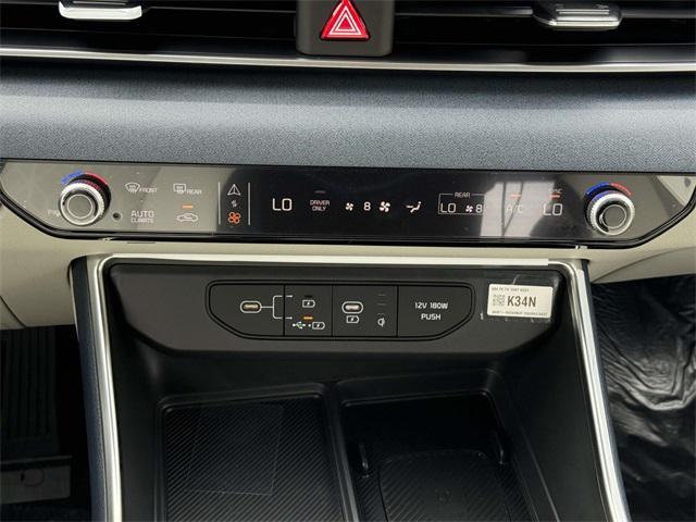 new 2026 Kia Carnival Hybrid car, priced at $41,722