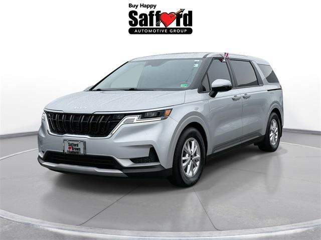 used 2022 Kia Carnival car, priced at $25,000