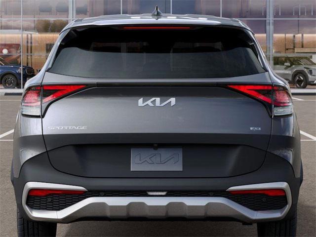 new 2025 Kia Sportage car, priced at $27,486