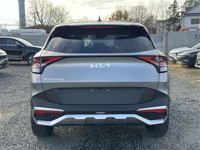 new 2025 Kia Sportage car, priced at $27,486